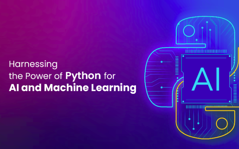 Power of Python, ML, and Deep Learning Make It Possible